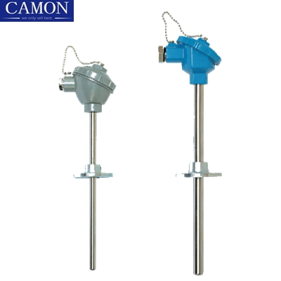 N Type Thermocouple With Flexible Flange Mounting