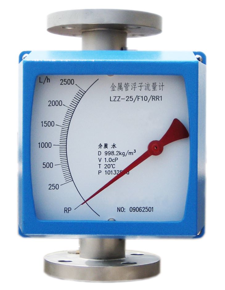 Chinese Factory Supply Mechanical Metal Tube Flow Meter for Normal or Corrosive Liquid in Stock