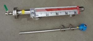 316 Stainless Steel Communication with Output Fuel Liquid Magnetic Level Gauge